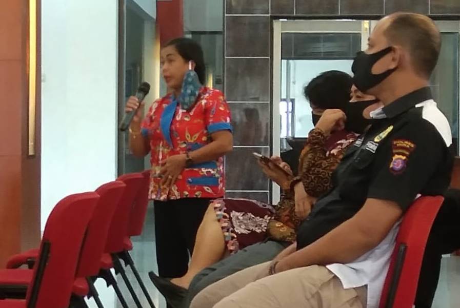 Polsek Cempaga Tangkap IRT Penjual Sabu