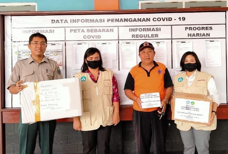 Gubernur Kalteng dan Menteri Pertanian Tanam Padi Serentak di Pulpis