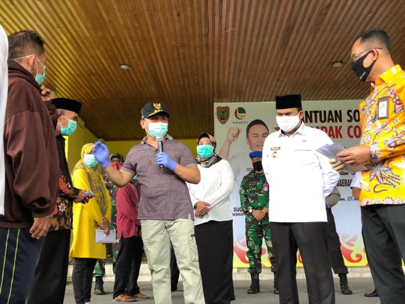 Hasil Rapid Tes Reaktif Ternyata Jukir dan Dua Pedagang