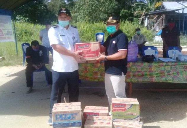 Bupati Lantik Delapan Pejabat di Lingkungan Pemkab Katingan