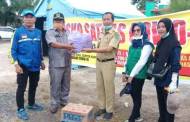 Dukung Satgas Covid-19, Anggota DPRD Berikan Bantuan