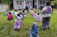 Coret Baju Rayakan Kelulusan, Puluhan Siswa Dibubarkan Polisi