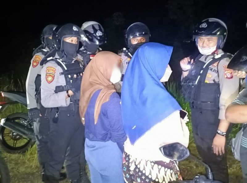 Peringati Hari Lahir Pancasila, Polres Katingan Distribusikan Bantuan 20 Ton Beras