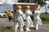 Pasien Bronkitis Meninggal Dunia, Pemakaman Gunakan Protokol Covid-19