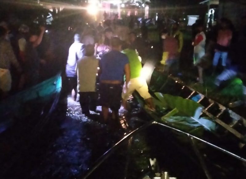 Hujan Deras, Security BOS Foundation Tewas Disambar Petir