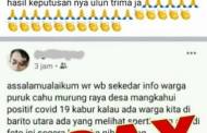 Heboh Berita Pasien Positif Covid-19 Kabur, Gugus Tugas Pastikan Itu Hoax