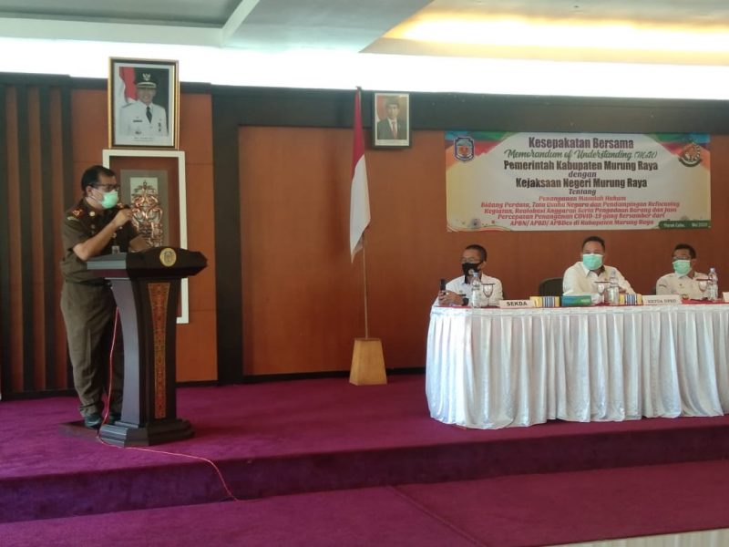 Putuskan Rantai Penularan Covid-19, Pemkab Mura Siapkan Fasilitas Karantina Terbaik