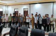 DPRD Kapuas Terima Kunjungan DPRD Tapin