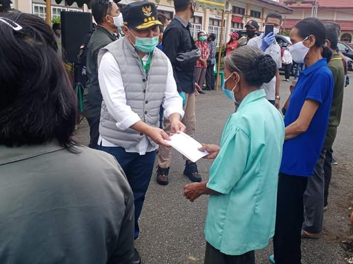 Di Kabupaten Mura, Dua Lagi Pasien Positif Covid-19 Dinyatakan Sembuh