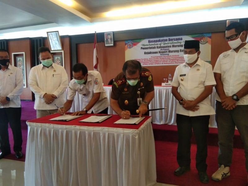 Rapid Tes Massal di Pasar Kahayan, Tiga Warga Hasilnya Reaktif