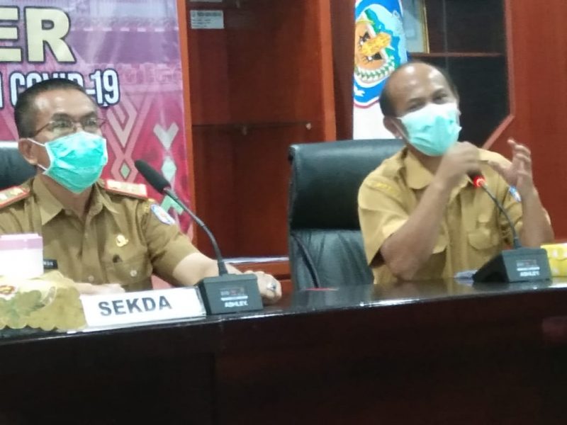 Sukamara Zona Merah, Satu OTG Kluster Temboro Positif Covid-19