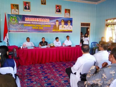 Ketua DPRD Harapkan, 50 Persen Usulan Musrenbang Direalisasi