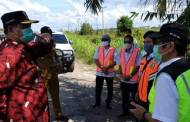 Gubernur Minta PUPR Siaga Bencana di Jalur Lintas  Provinsi