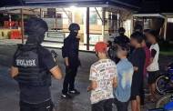 Asik Pesta Miras, Enam Pemuda Diamankan Tim CRT Polres Barsel