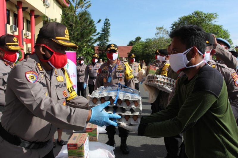 Lembaga Hindu Kaharingan di Katingan Ikut Peduli Dampak Covid-19