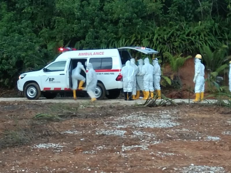 Berada di Wilayah Zona Merah, PT. IMK Terapkan Protokol Kesehatan