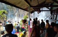SDN 2 Asam Baru Terbakar, Tujuh Ruangan dan Rumah Dinas Jadi Arang