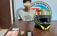 Pengendara CBR Diberhentikan Petugas, Ternyata Bawa Sabu-sabu 0,30 Gram