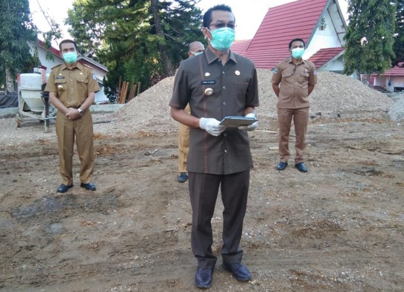 Perkembangan Terbaru, Sudah Empat Pasien Positif Covid-19 Dinyatakan Sembuh