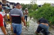 Banjir “Makan” Korban, Pemuda Ini Tenggelam di Selokan