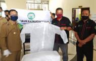 Peduli Wabah Corona, GAPKI Kalteng Bantu 100 APD untuk Pemkab Katingan