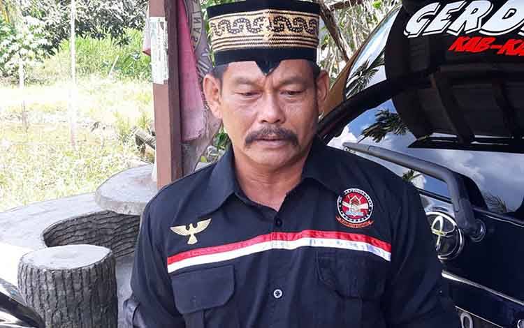 Wabup Sunardi Cek Tapal Batas Katingan-Kotim di Lahan PT. BGA