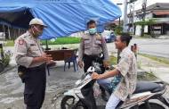 Keluar Rumah Tak Gunakan Masker, Langsung Disuruh Pulang