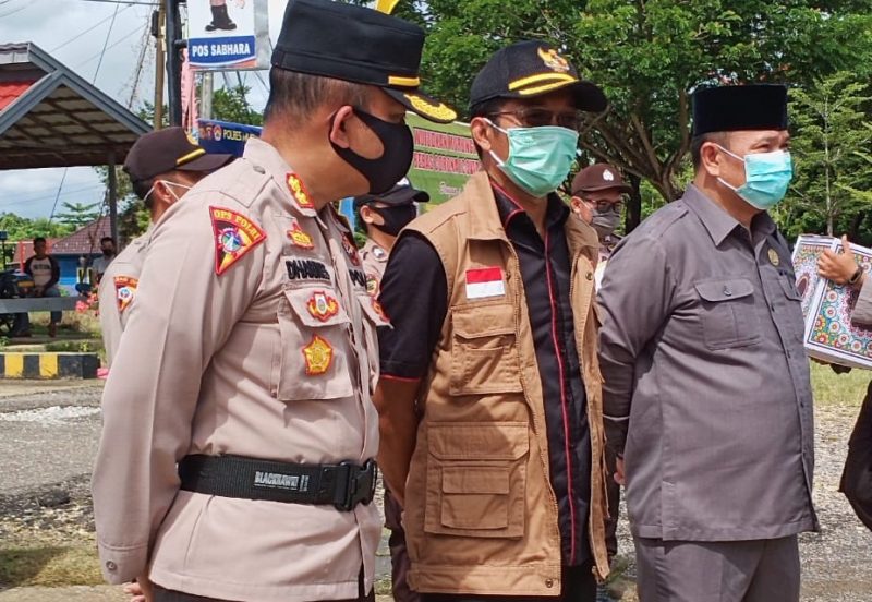 Bupati Apresiasi Peran Aktif TNI dan Polri Dalam Penanganan Covid-19