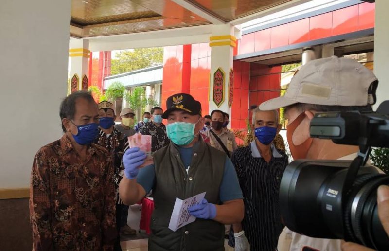 Gubernur Sugianto Dorong Katingan jadi Contoh Penanganan Covid-19