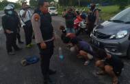 Pesta Miras dan Balap Liar, Tujuh Pemuda Diamankan di Tamanggung Tilung