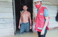 Curah Hujan Tinggi, Belasan Rumah di Desa Nibung Terjun Terendam Banjir