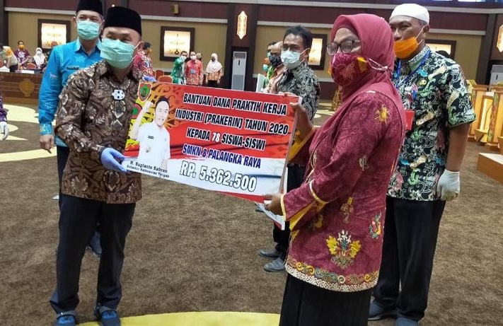 Program Food Estate Nasional, Pelajar dan Mahasiswa Pertanian Kalteng Harus Ikut Berkarya