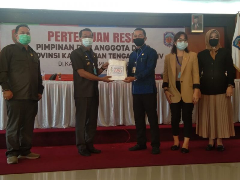 Ini Hasil Rapid Tes Terhadap Pedagang di Pasar Pelita Hilir dan Hungan
