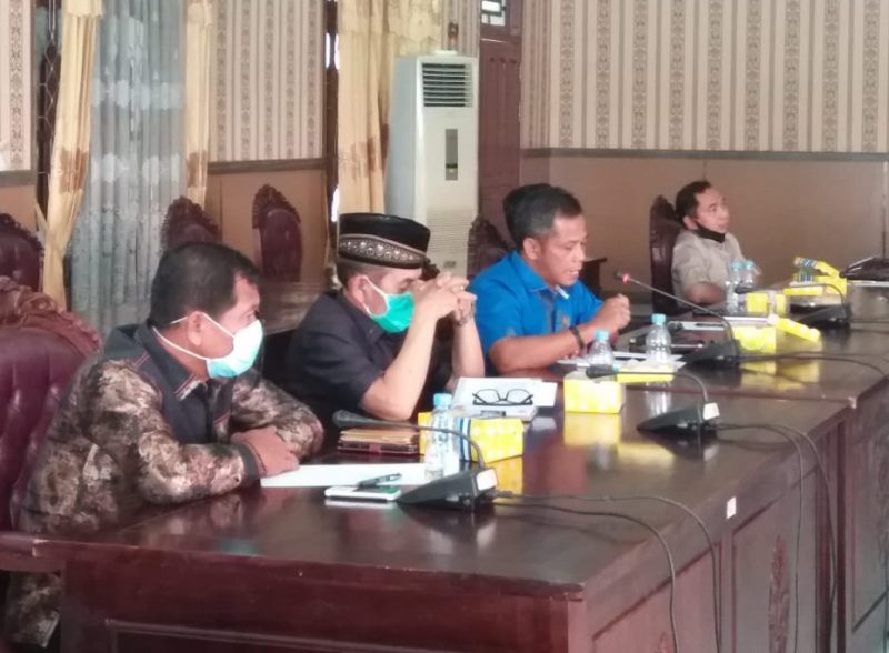 Bupati Katingan Minta PT. SBK Bantu Fasilitasi Pembangunan Mapolsek Bukit Raya