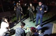 Patroli di Sanaman Mantikei, Polisi Temukan Pesta Miras Hingga PSK Lagi Mangkal