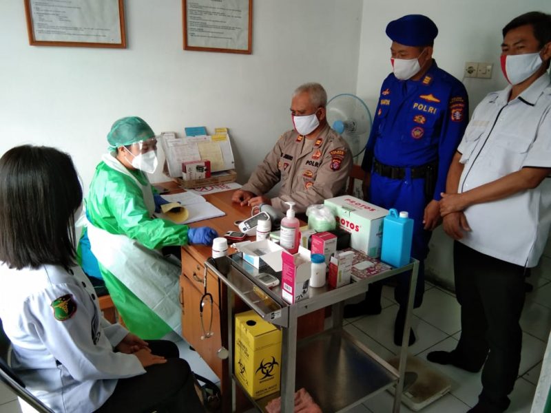 Satu Pasien Positif Covid-19 Sembuh, 56 Orang Masih Menunggu Hasil Swab