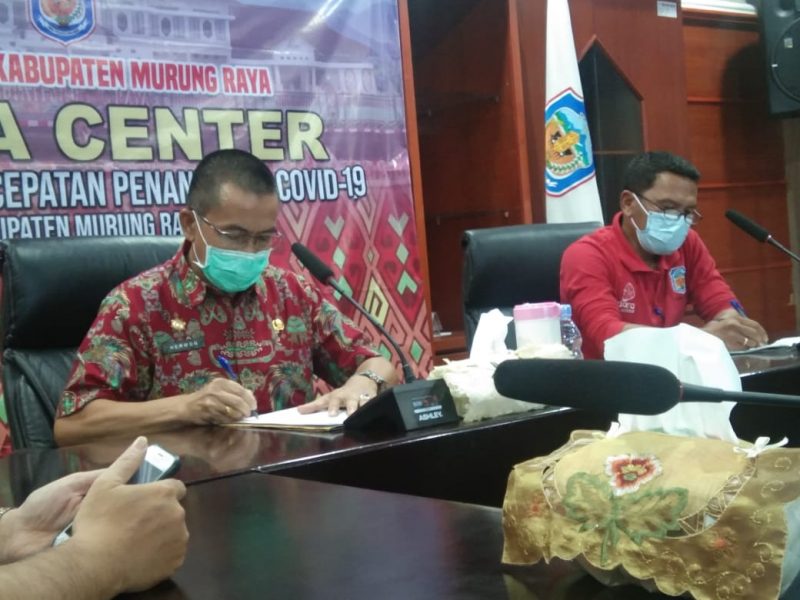 Bupati Katingan Lantik Tiga Pejabat Eselon II, Posisi Kepala Disdik Masih Kosong