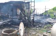Ditinggal Ke Pasar, Rumah Warga Baamang Hangus