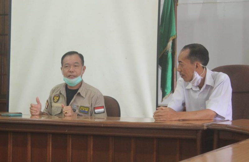 Bupati Lantik 53 Kepala Sekolah