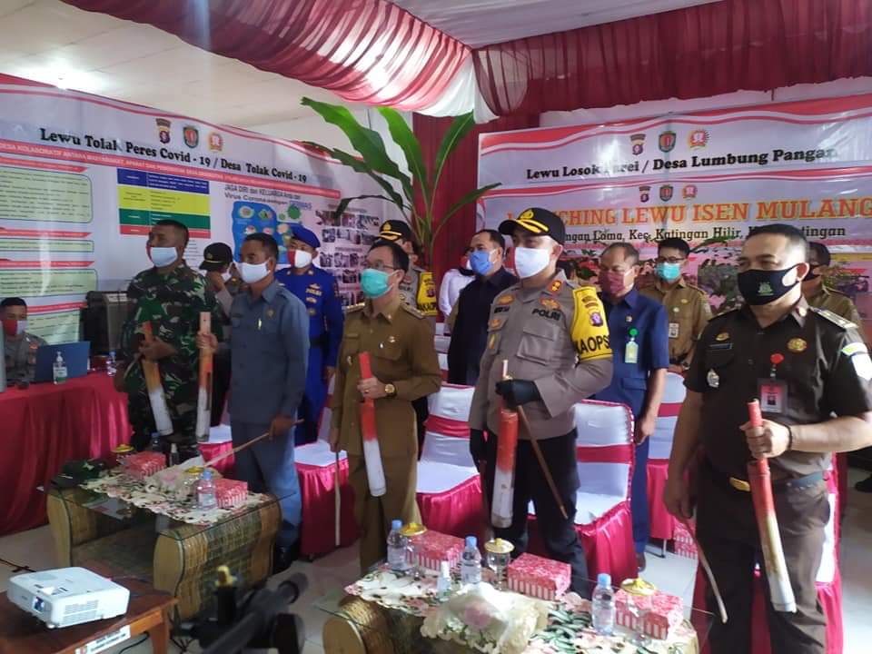 Mabuk dan Ngelem, Lima Pria Diangkut Anggota Ditsamapta Polda Kalteng