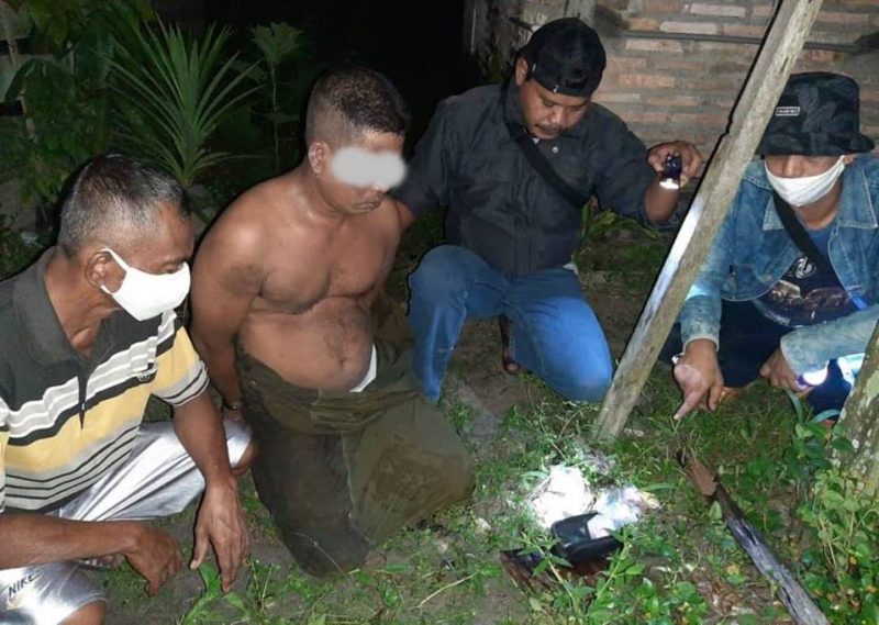 Digerebek Lagi Timbang Sabu, Pelaku Sempat Berusaha Melarikan Diri