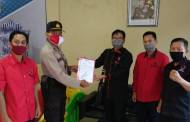 Solid, DPC PDI Perjuangan Barsel Laporkan Pembakaran Bendera Partai