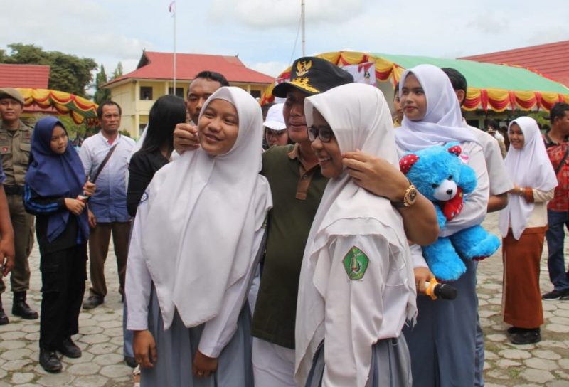 Peringati HUT Bhayangkara ke-74, Polda Kalteng Bantu Masyarakat Terdampak Covid-19