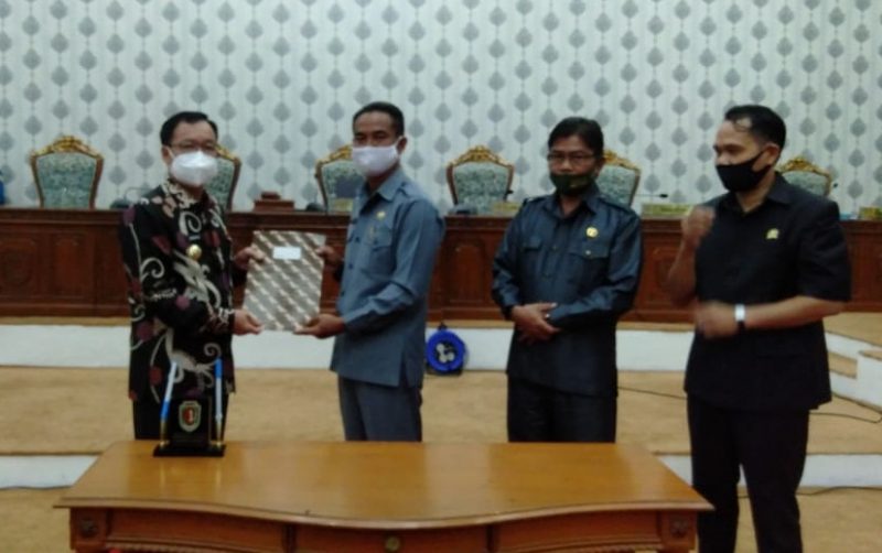Satu Pasien Positif Covid-19 Sembuh, 56 Orang Masih Menunggu Hasil Swab