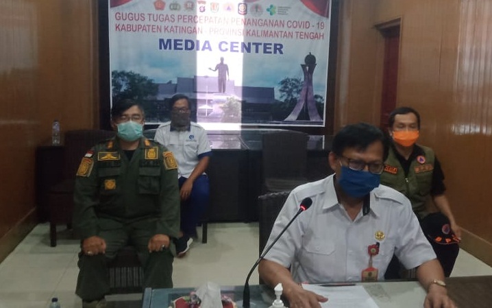 Siaga Karhutla, Polres Katingan Gelar Apel Gabungan