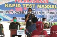 Kesadaran Masyarakat Tinggi, 371 Pedagang Ikuti Rapid Tes Massal Gratis