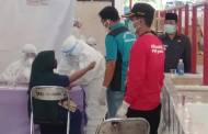 Rapid Tes Massal, Satu Pedagang Pasar Pelita Hulu Reaktif