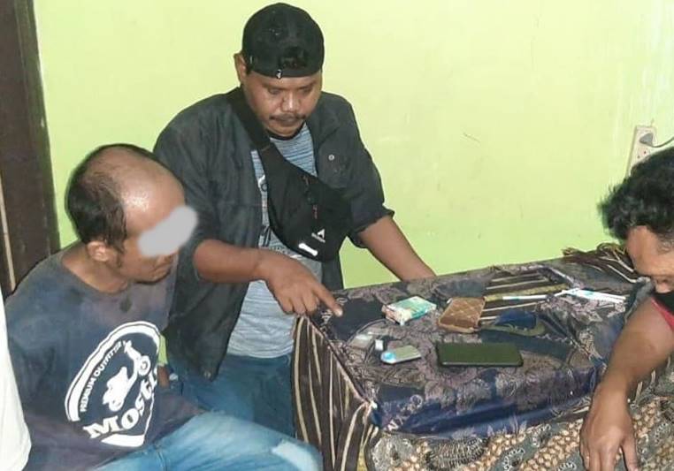 Bandar Dagur Kabur, Tujuh Penjudi di Tamanggung Tilung Diamankan Polisi