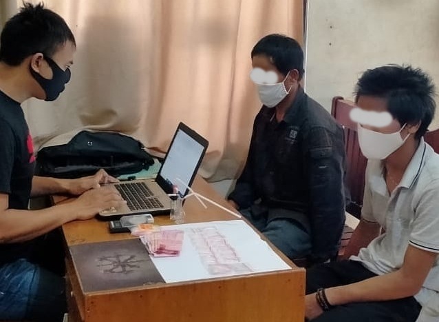 Ikut Diamankan di TKP Narkoba, Ternyata Simpan Enam Paket Sabu