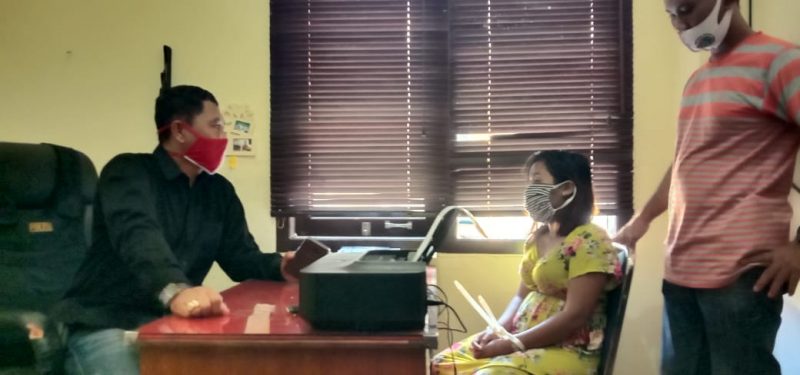 Rapid Tes Massal di Pasar Rajawali, Tiga Orang Hasilnya Reaktif